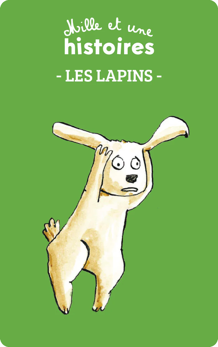 Mille et une histoires : les lapins