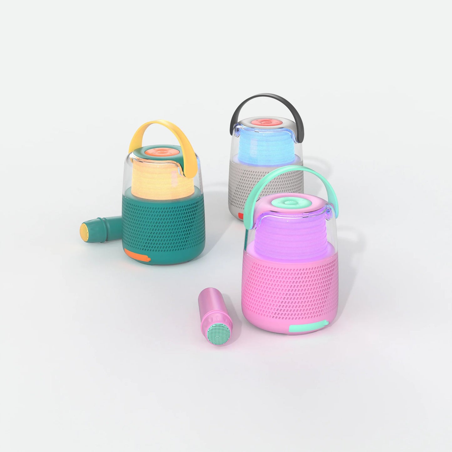Enceinte & Karaoké KS-80 - GRIS