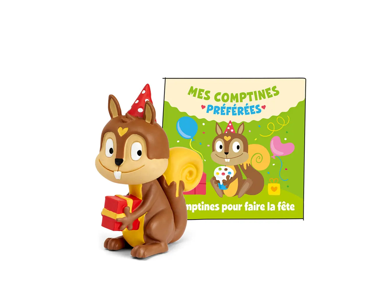 Figurine - Mes comptines préférées - Pour faire la fête