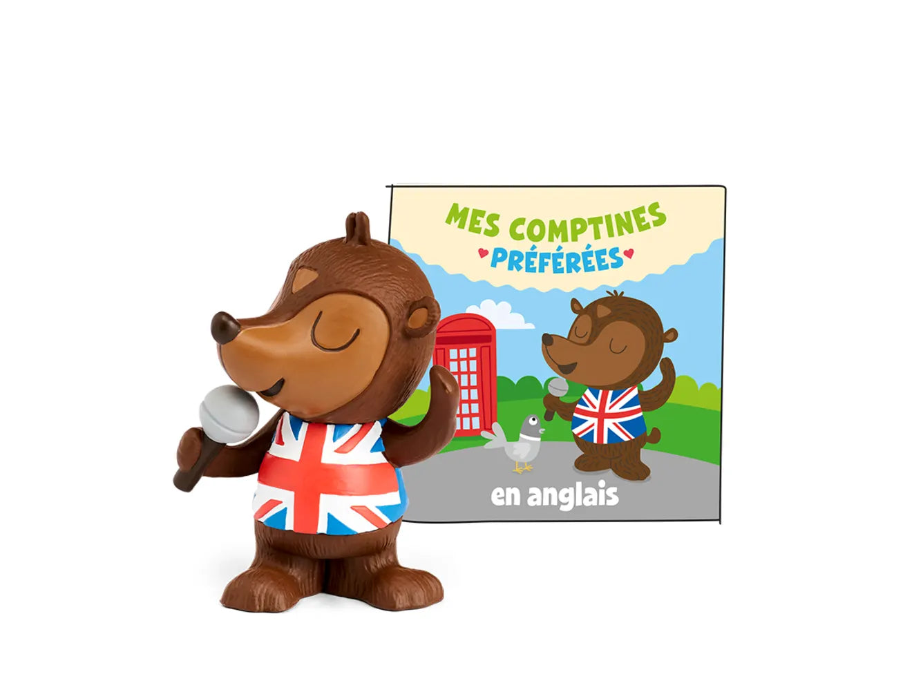 Figurine - En Anglais - Mes Comptines Préférées