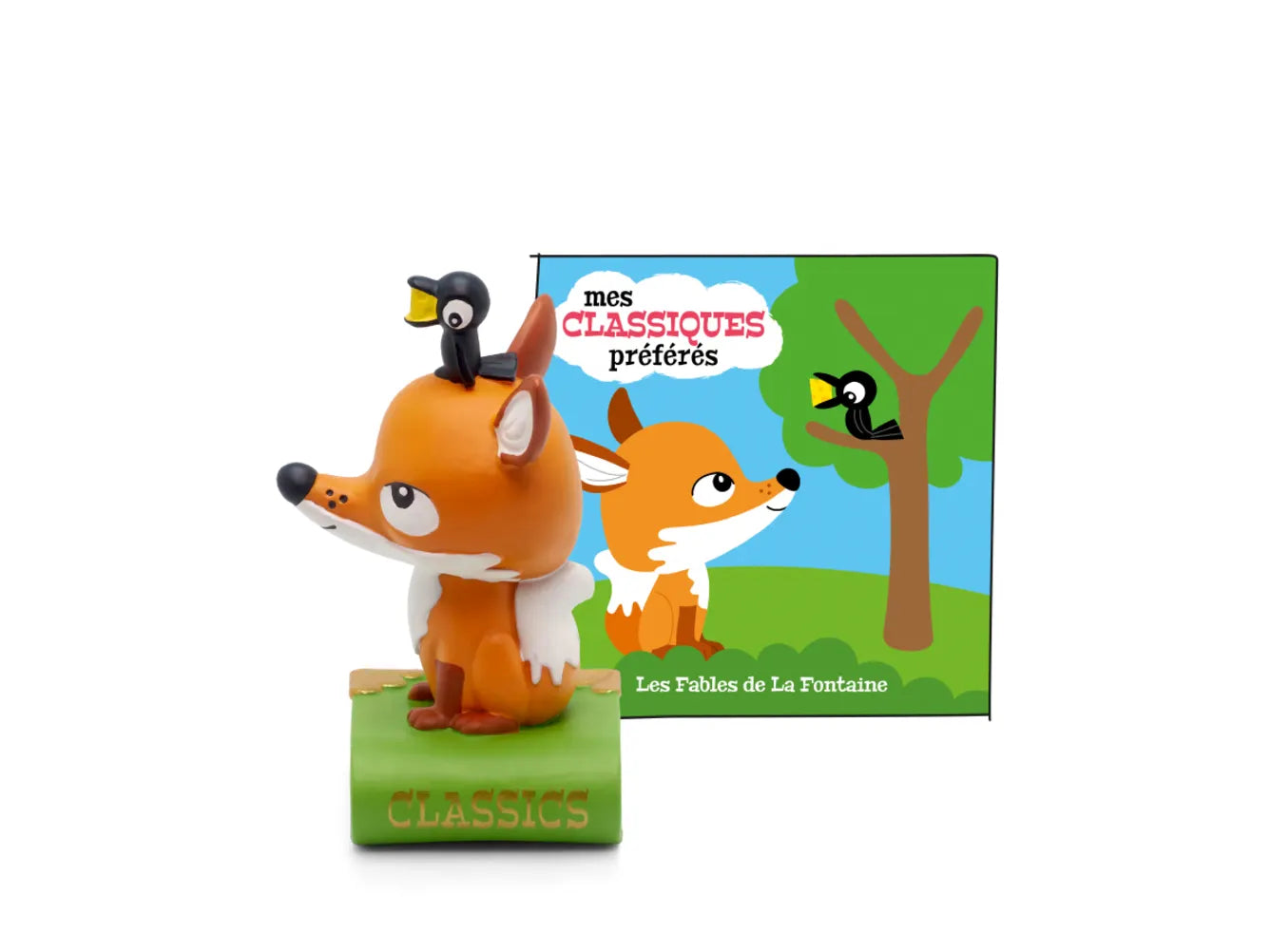 Figurine - Mes classiques préférées - Les fables de la fontaine