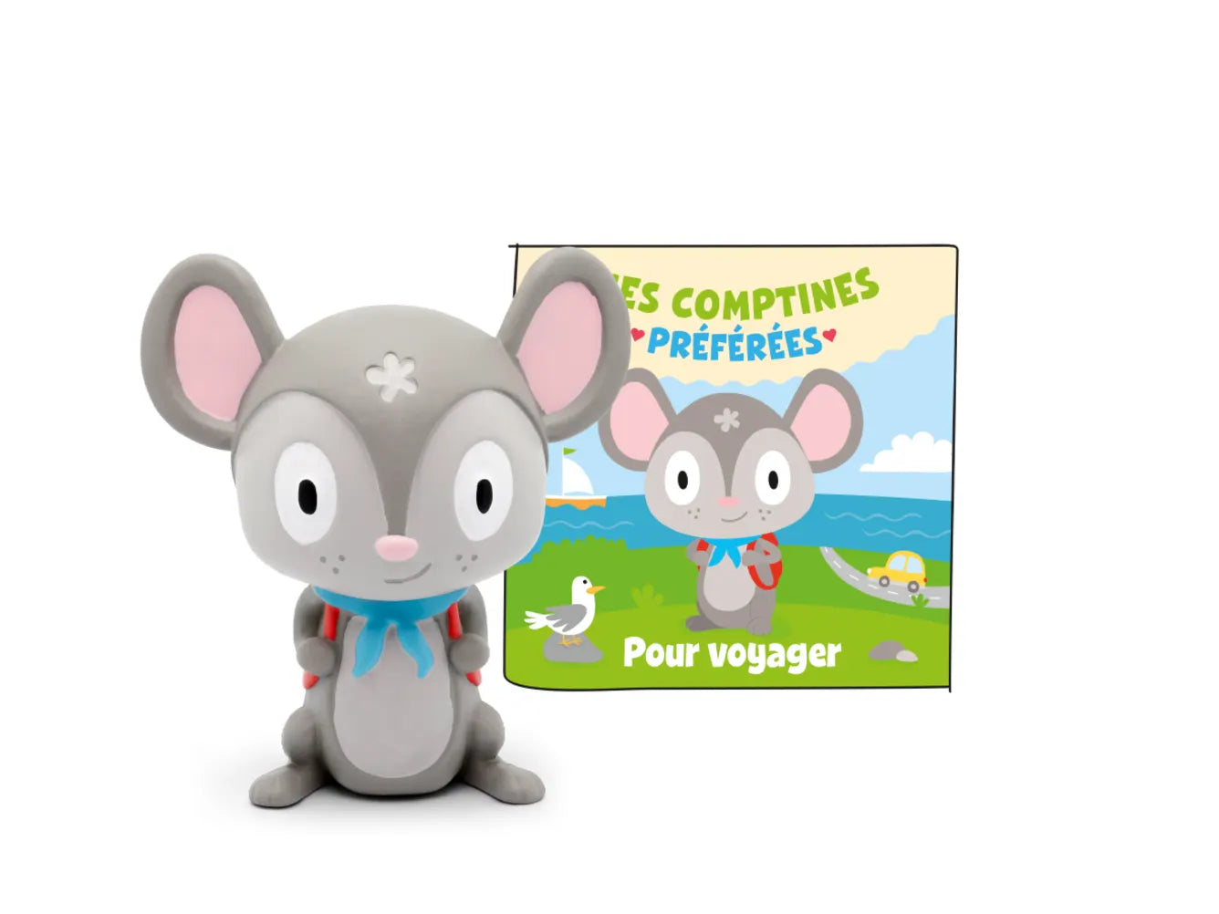 Figurine - Mes comptines préférées - Pour voyager