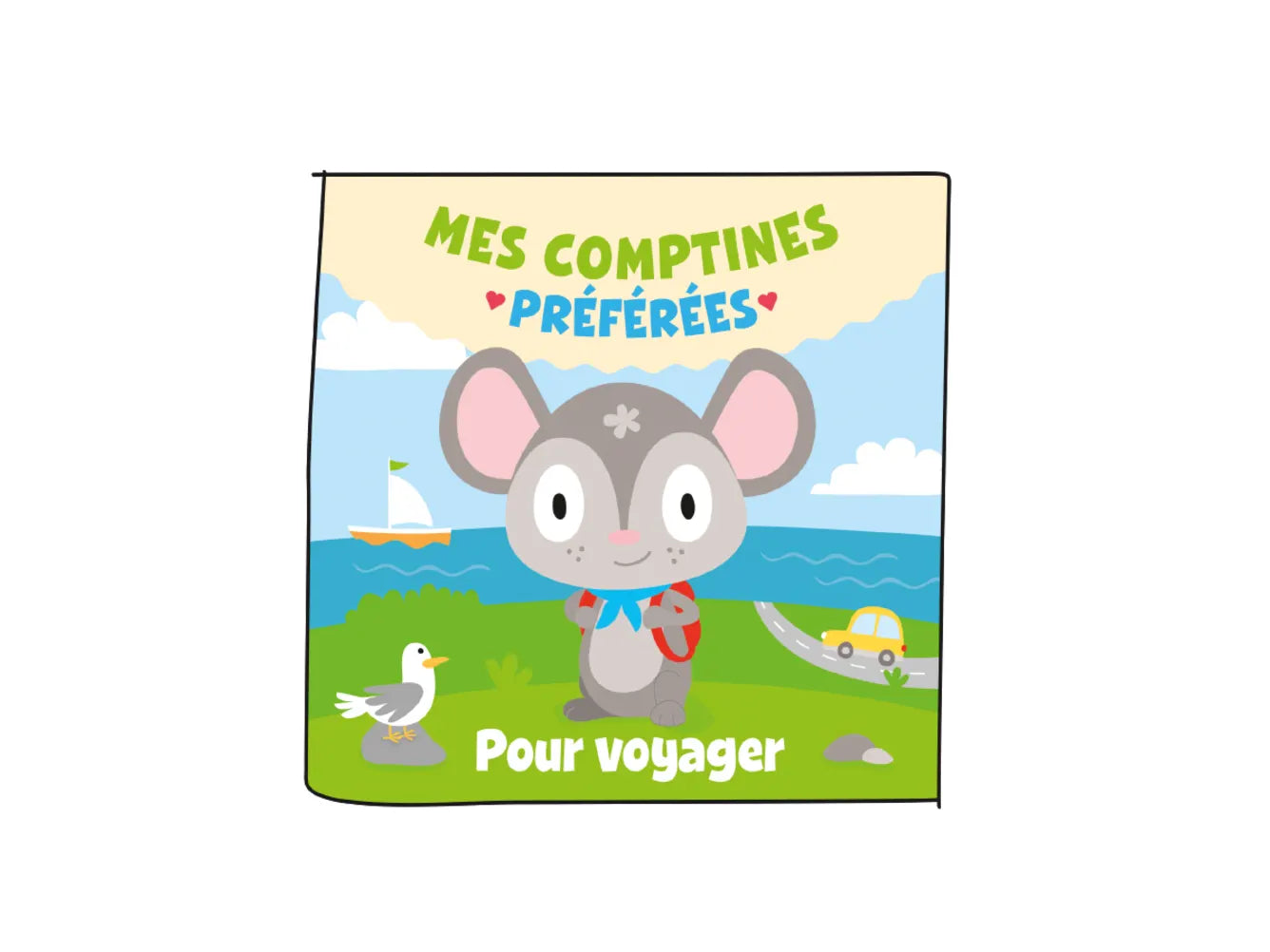 Figurine - Mes comptines préférées - Pour voyager