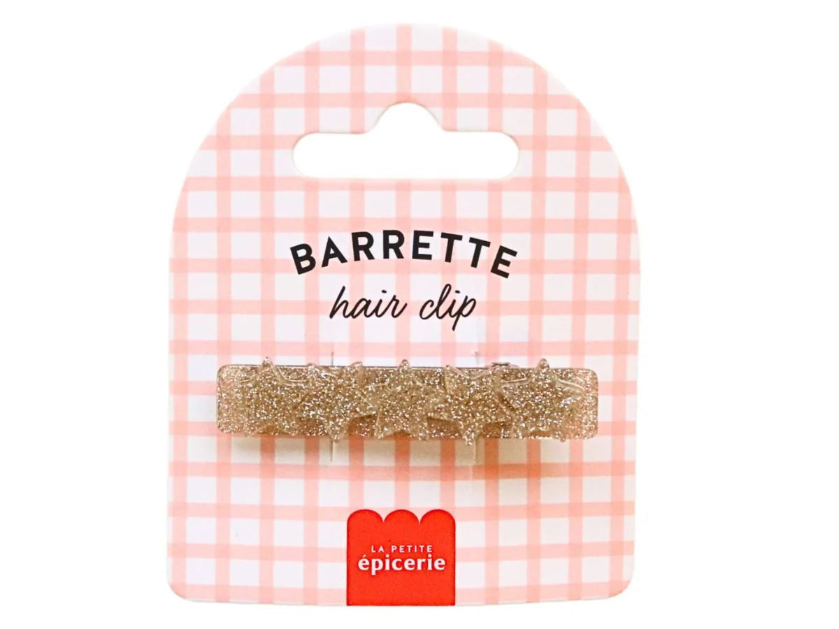 Barrette cheveux - Etoile Champagne La Petite Épicerie