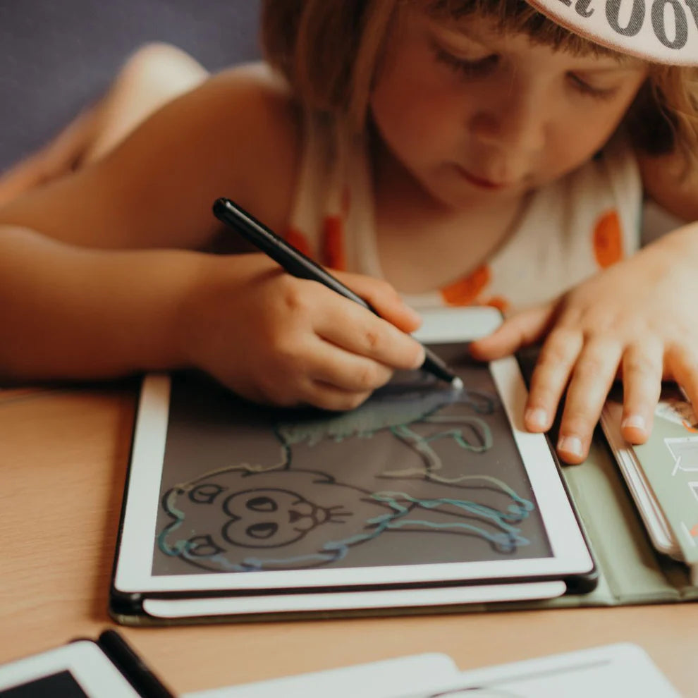 Refill KIDYDRAW-MINI Cartes supplémentaires thèmes - "Il était une fois et Animaux"