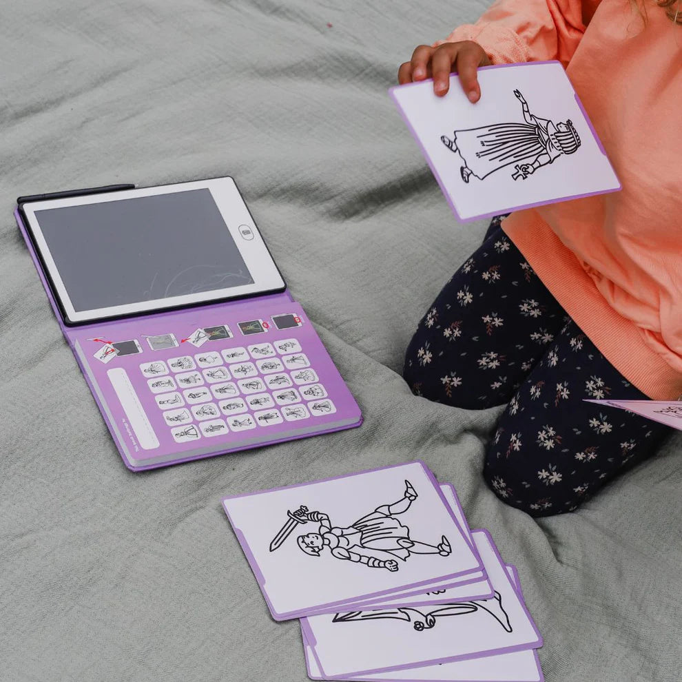 KIDYDRAW-MINI Tablette à dessin - Princesses