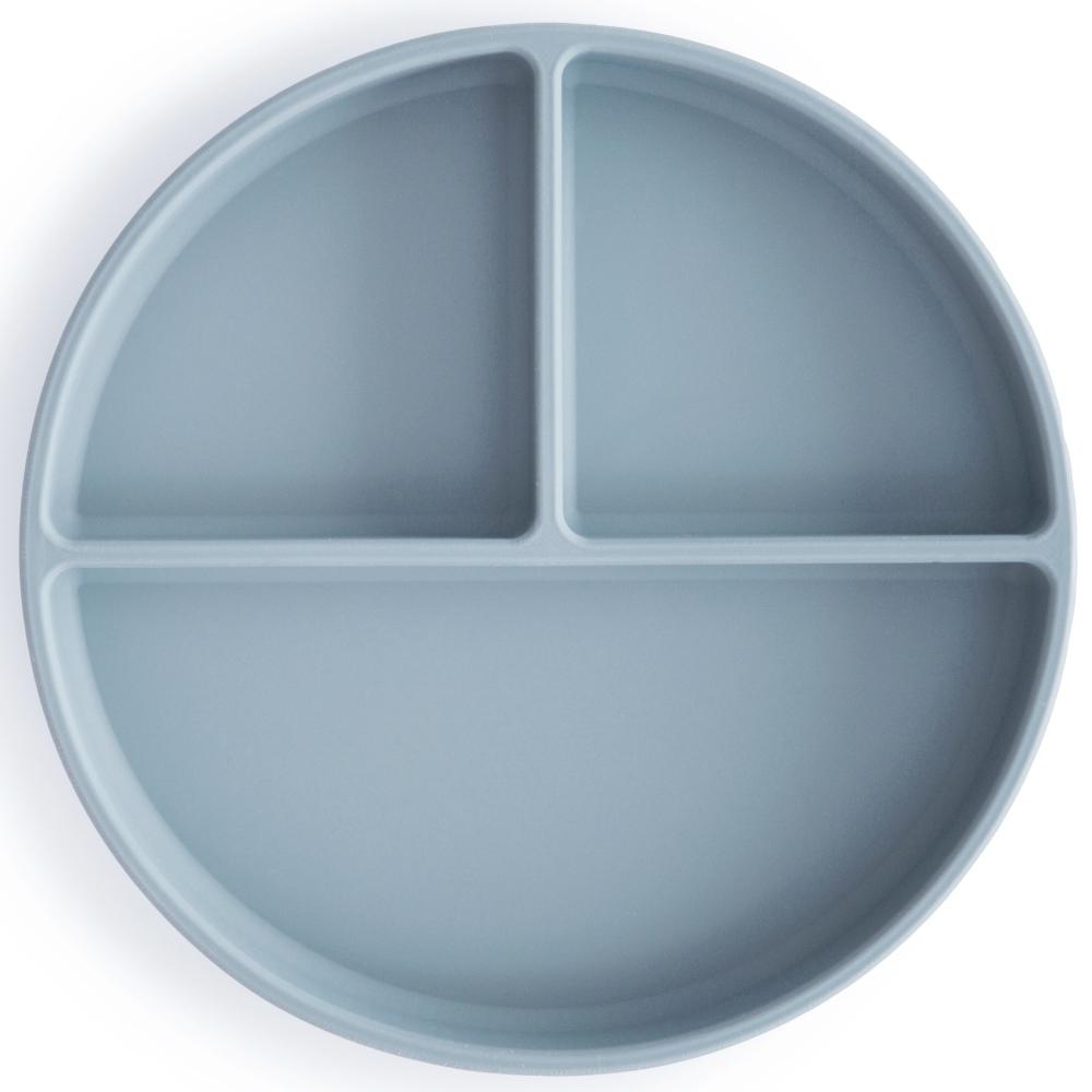 Assiette ventouse compartimentée