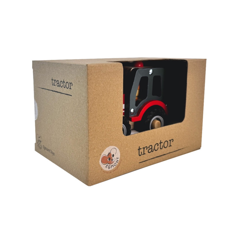 TRACTEUR EN BOIS