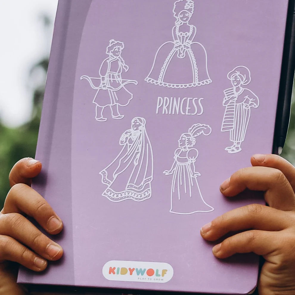 KIDYDRAW-MINI Tablette à dessin - Princesses