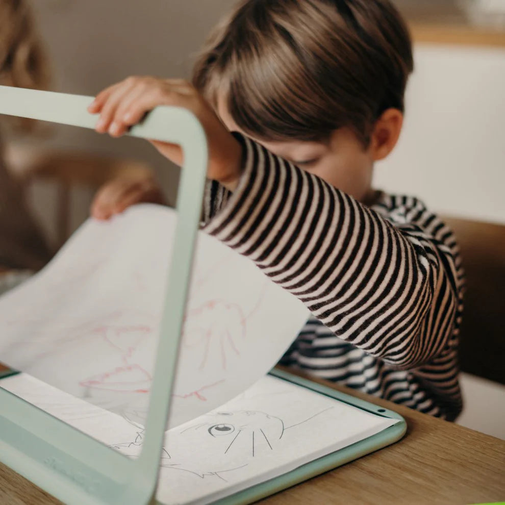 KIDYDRAW-PRO Tablette lumineuse - Verte