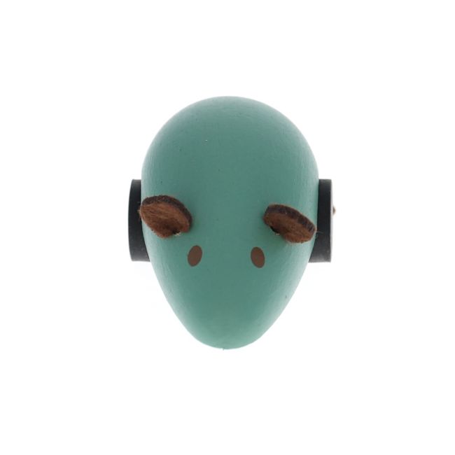 Souris en bois à remonter