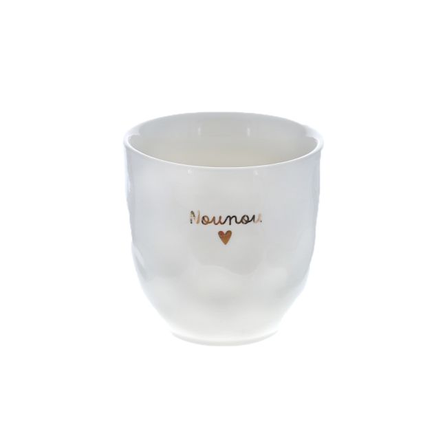 Tasse à café "Nounou" cœur