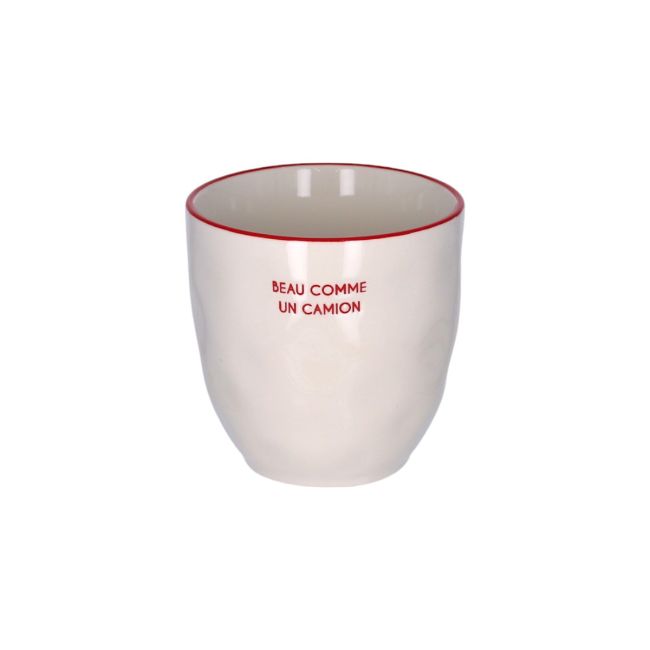 Tasse à café "Beau comme un camion"