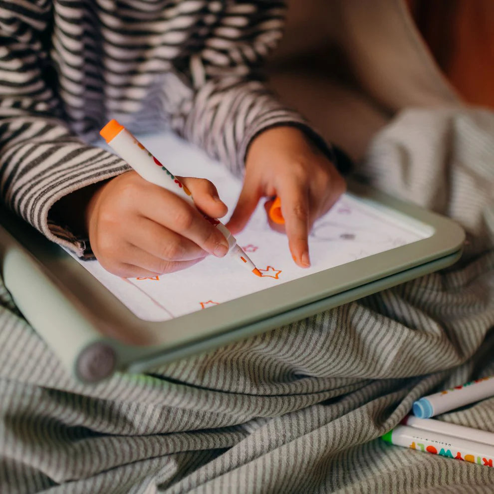 KIDYDRAW-PRO Tablette lumineuse - Verte