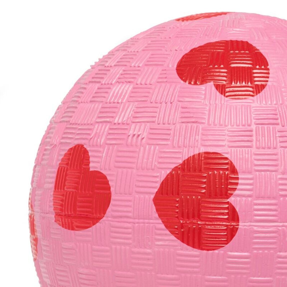 Le Ballon Coeurs & Rose 12 cm