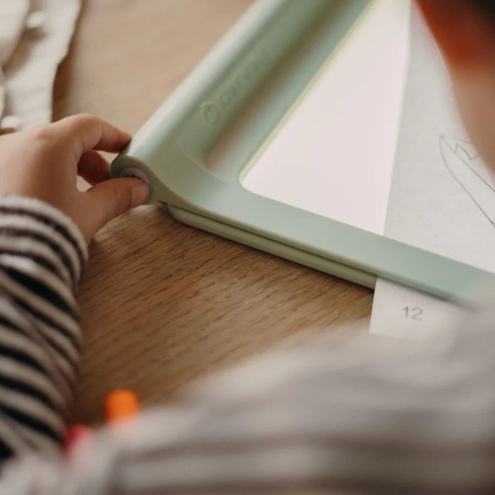 KIDYDRAW-PRO Tablette lumineuse - Verte
