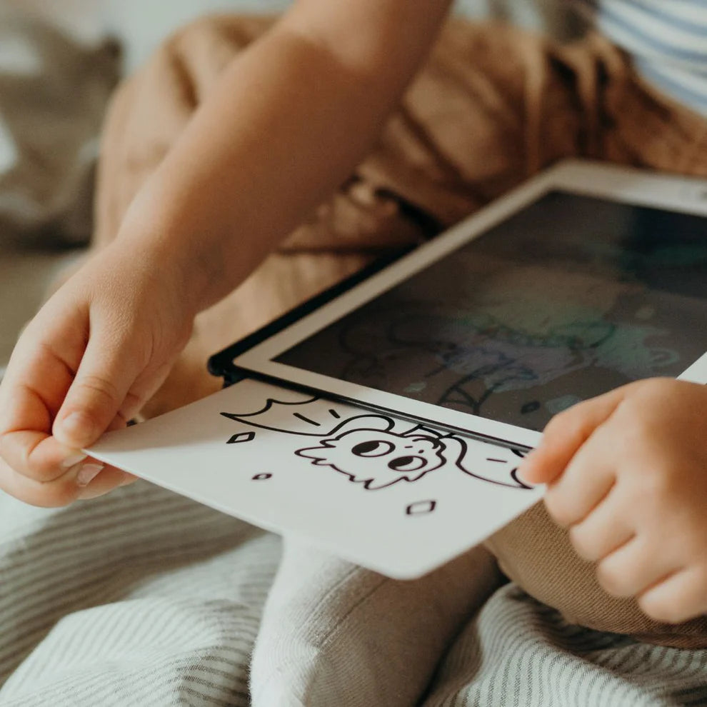 Refill KIDYDRAW-MINI Cartes supplémentaires thèmes - "Il était une fois et Animaux"