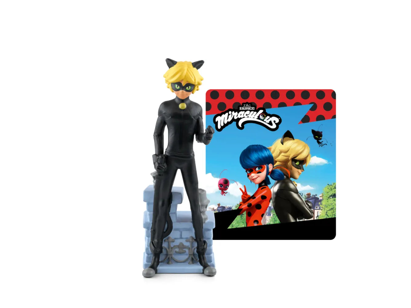 Figurine - Miraculous - Chat Noir