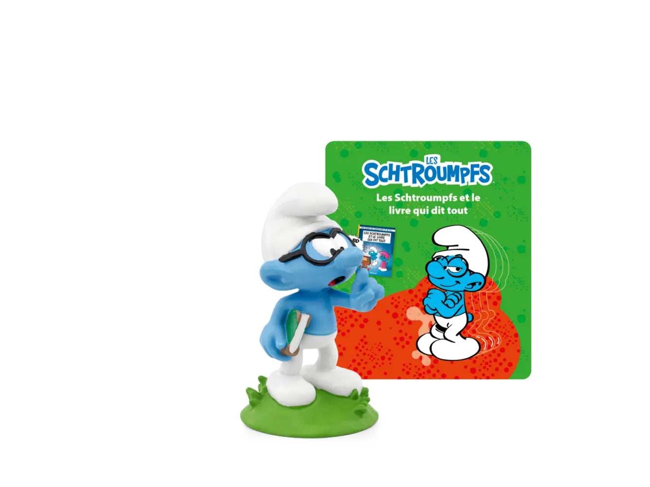 Figurine - Les schtroumps - Les schtroumps et le livre qui dit tout