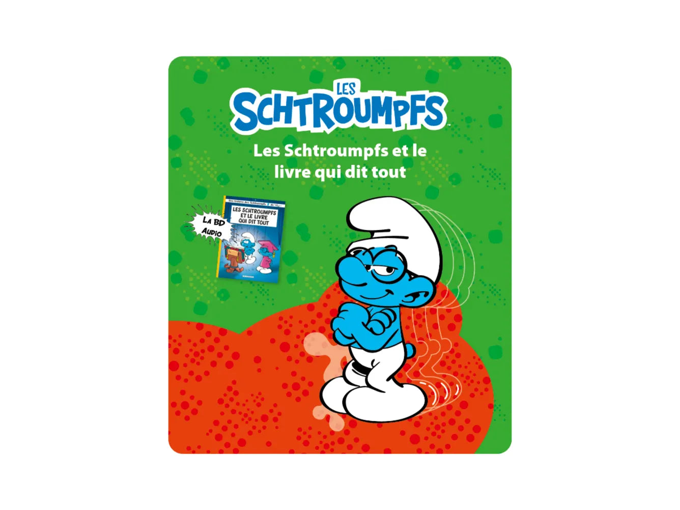 Figurine - Les schtroumps - Les schtroumps et le livre qui dit tout