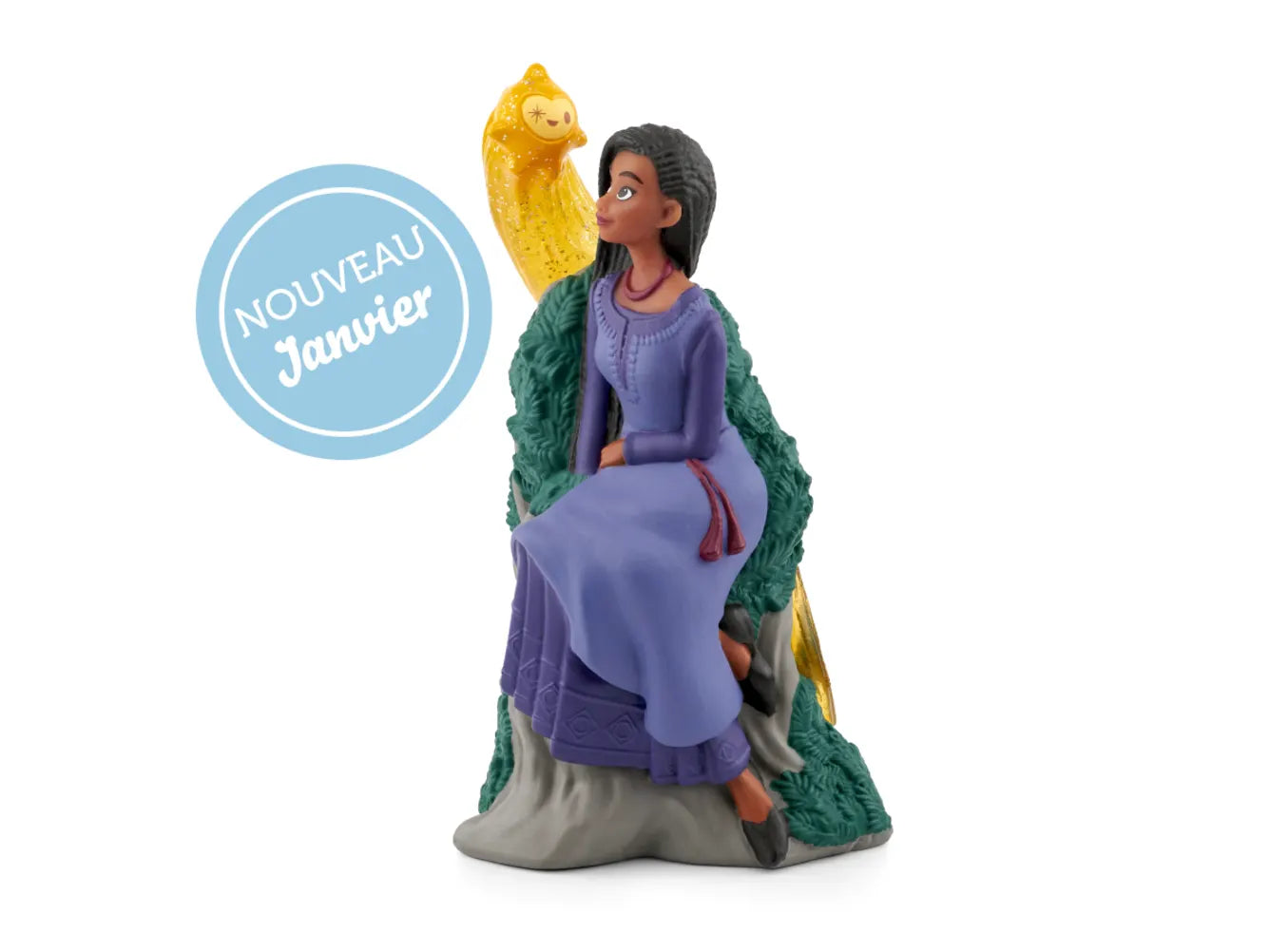 Figurine - Wish - Asha Et La Bonne Étoile Disney Les Classiques