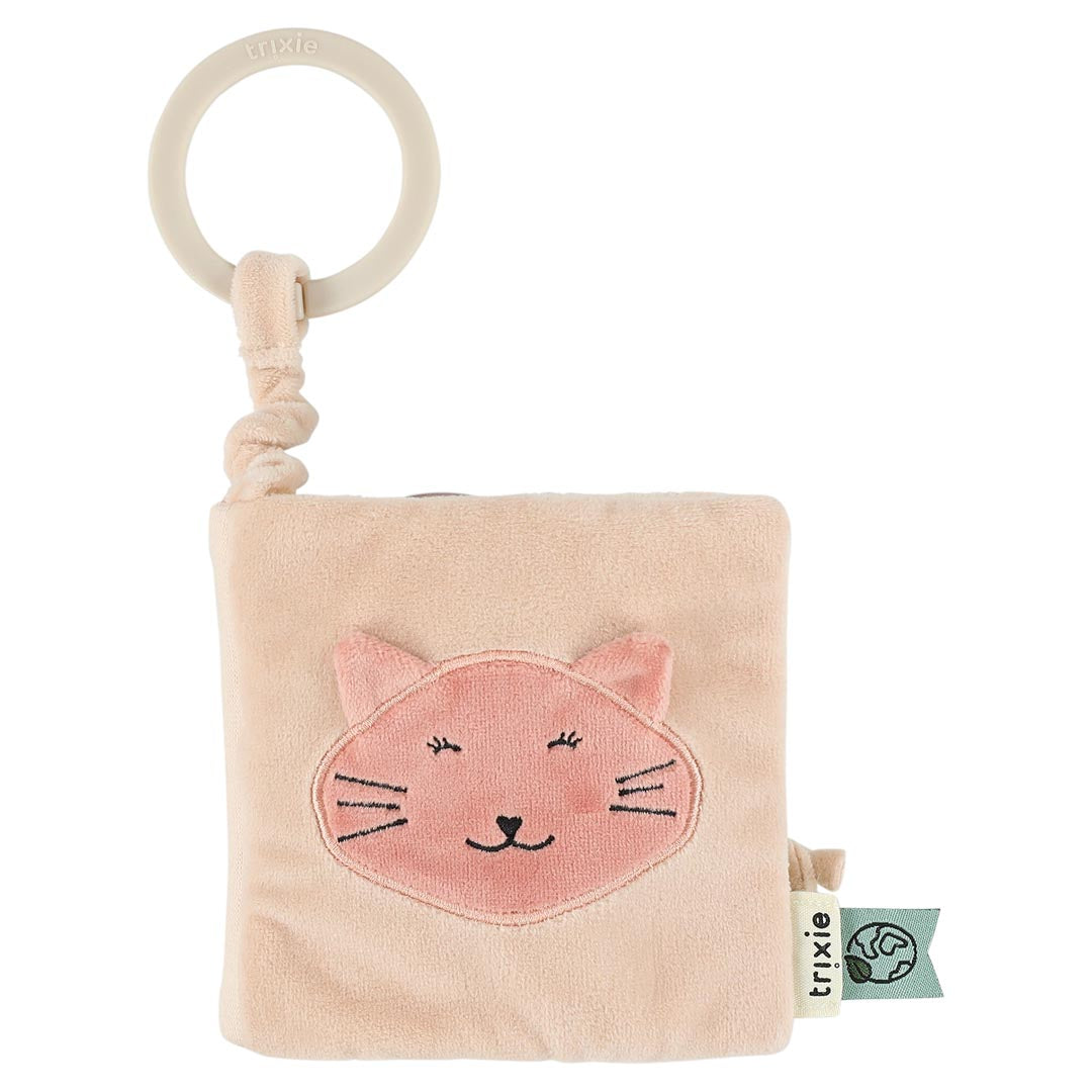 Livre sensoriel pour poussette - Mrs. Chat