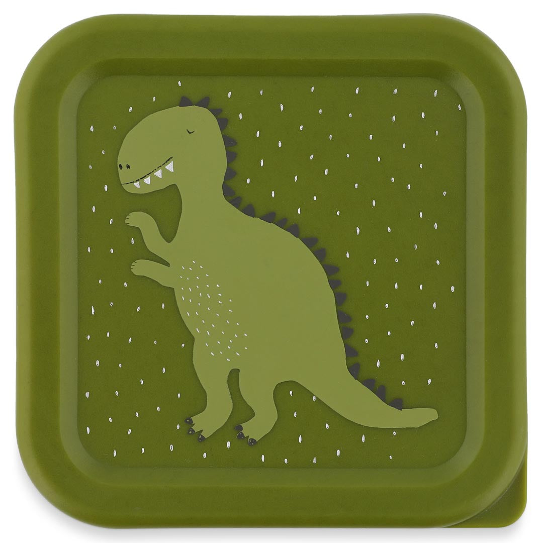 Boîtes à goûter - 3 pièces - Mr. Dino