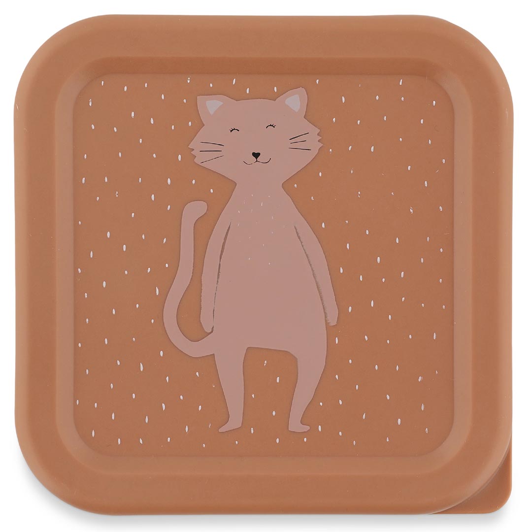 Boîtes à goûter - 3 pièces - Mrs. Chat