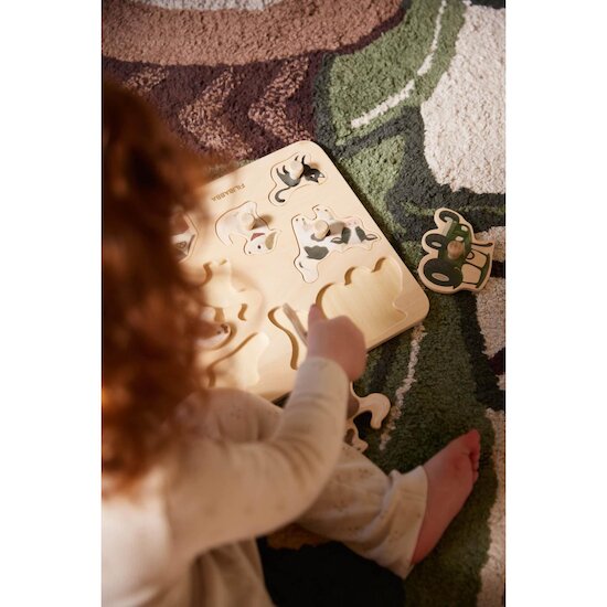 Puzzle en bois - A la ferme