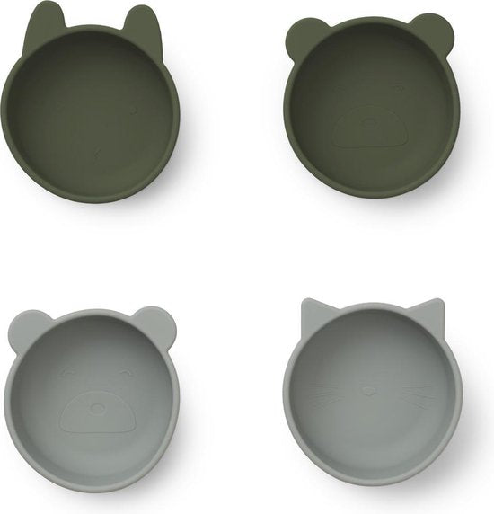 Bols en silicone Iggy (Lot de 4)