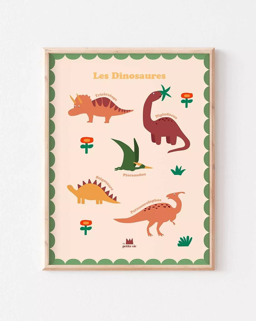 Affiche - Dinosaure