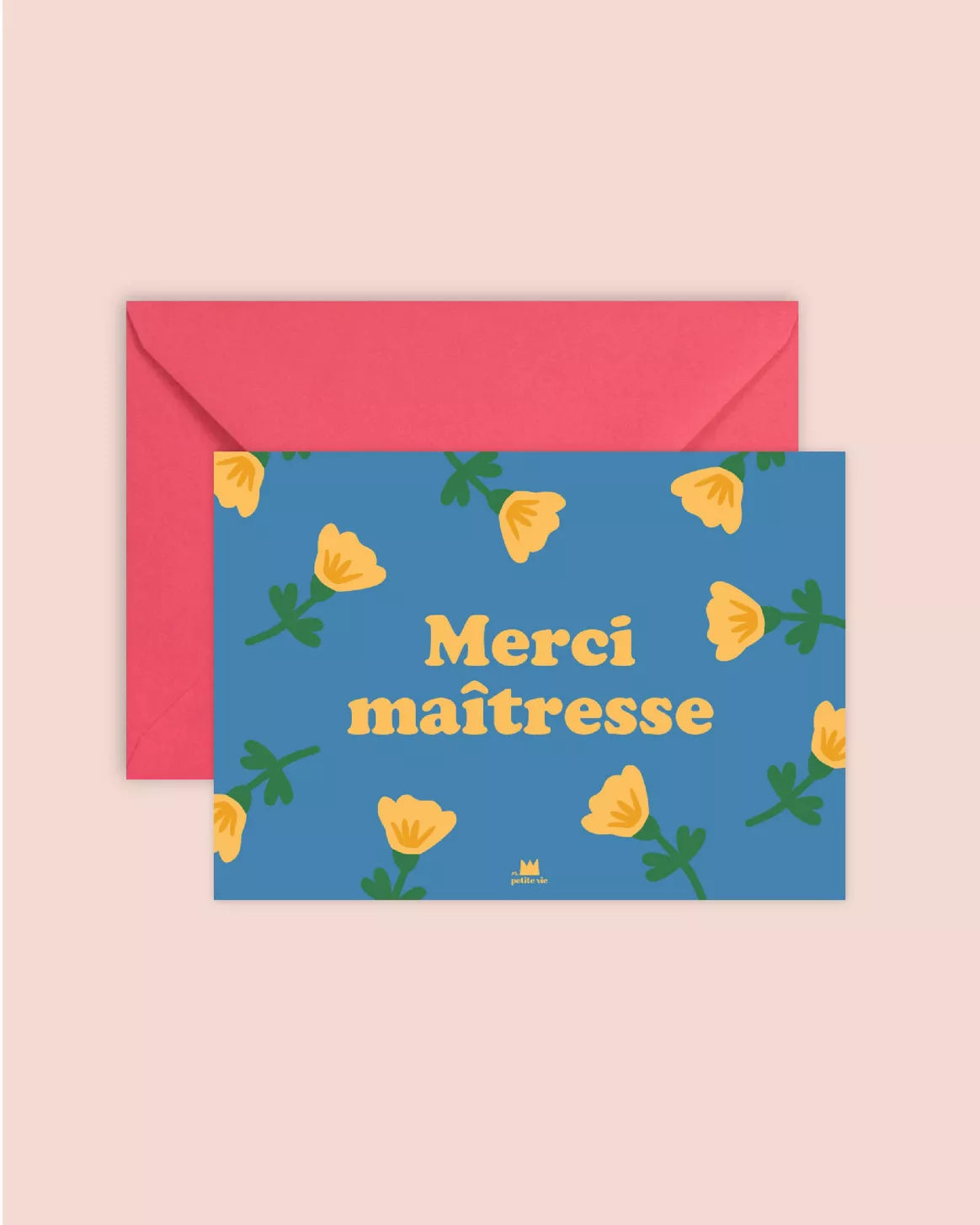 Carte - Merci maîtresse
