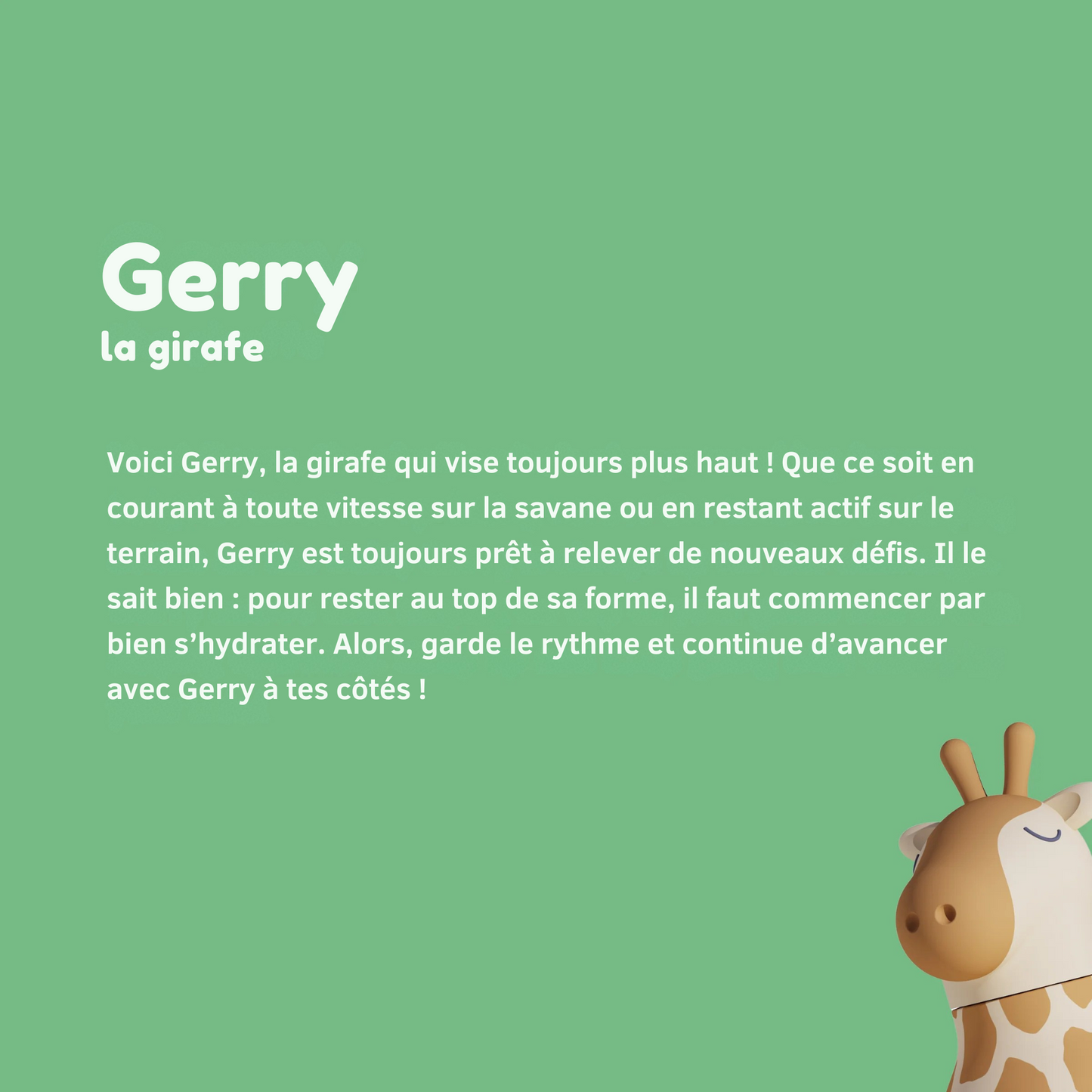 Gourde girafe