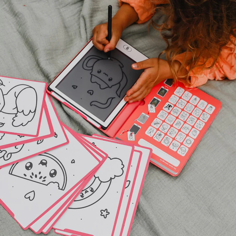 KIDYDRAW-MINI Tablette à dessin - Kawaï