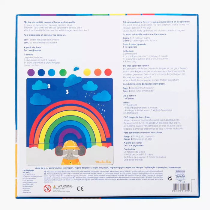 Le jeu des couleurs