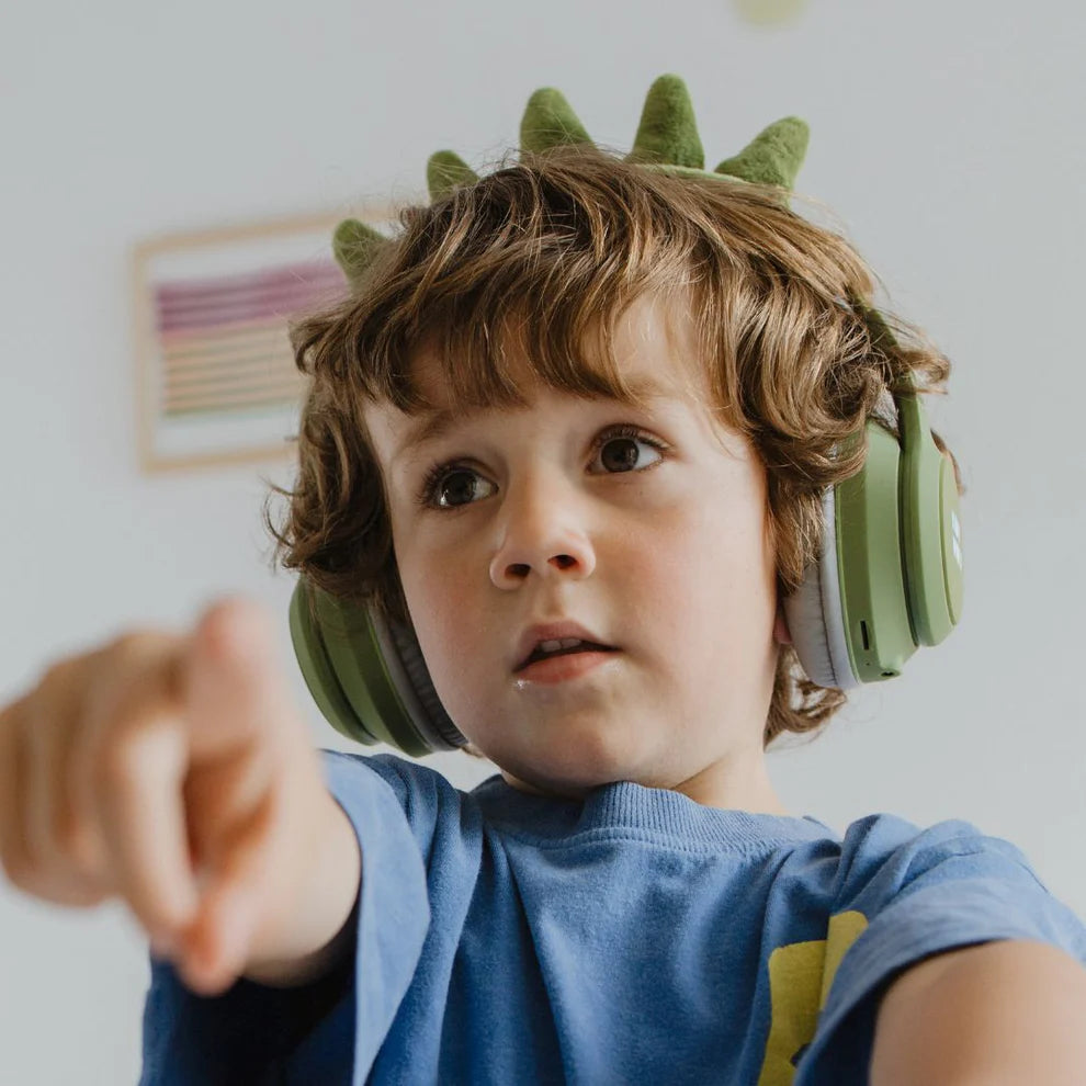 KIDYEARS Casque audio - Dinosaure