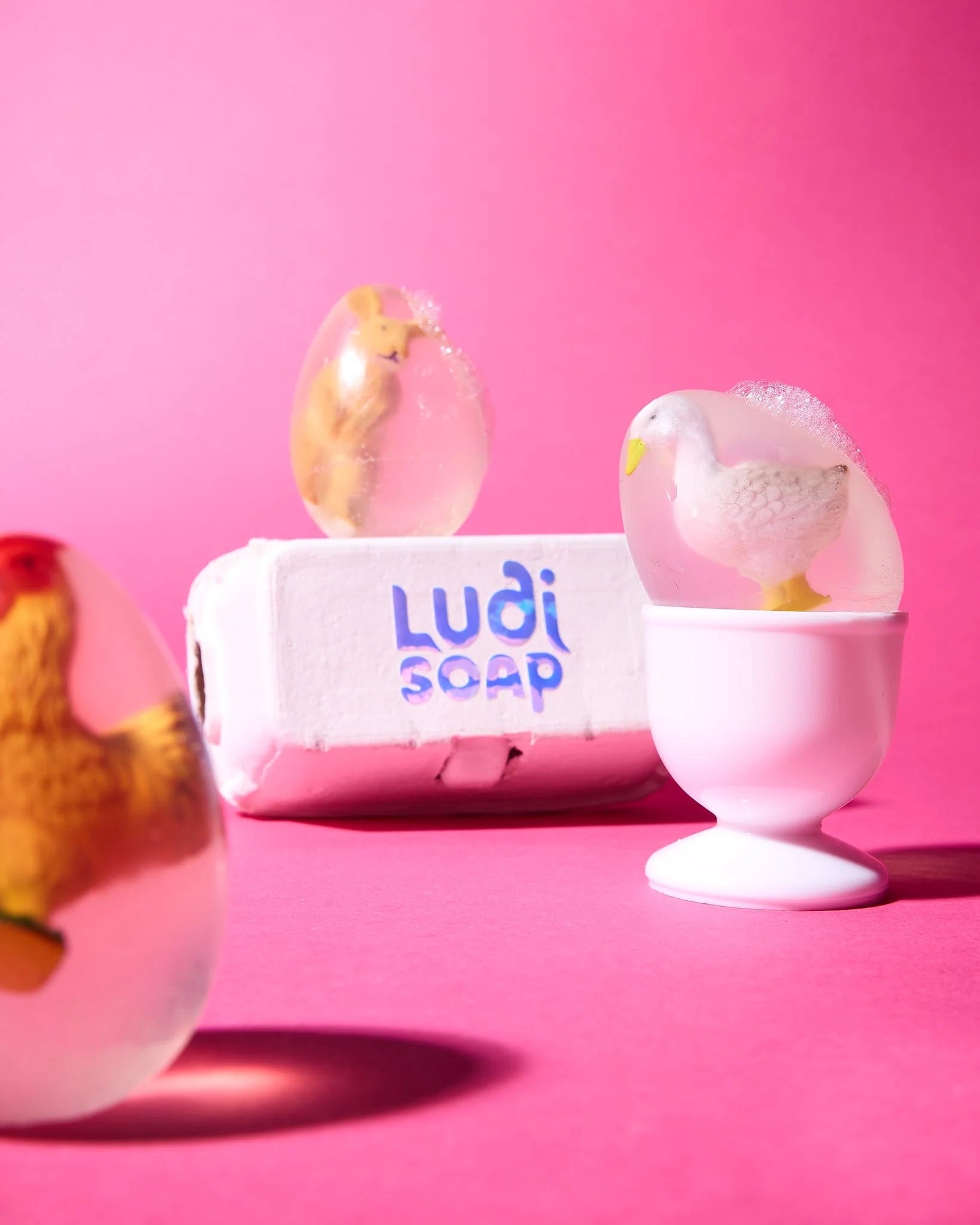 Savon de Pâques - Canard