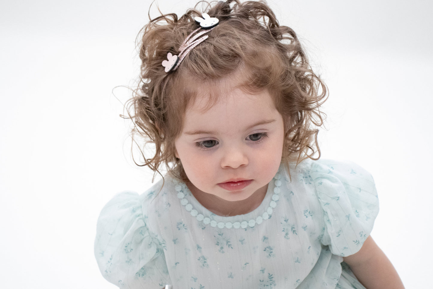 Duo de barrettes - Miffy Pink