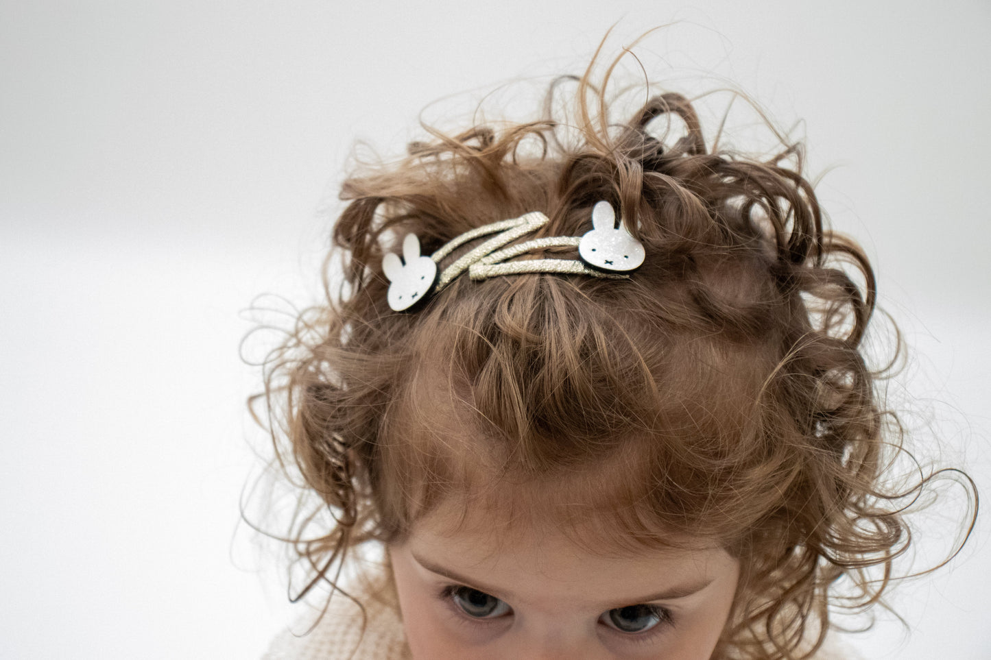 Duo de barrettes - Miffy White