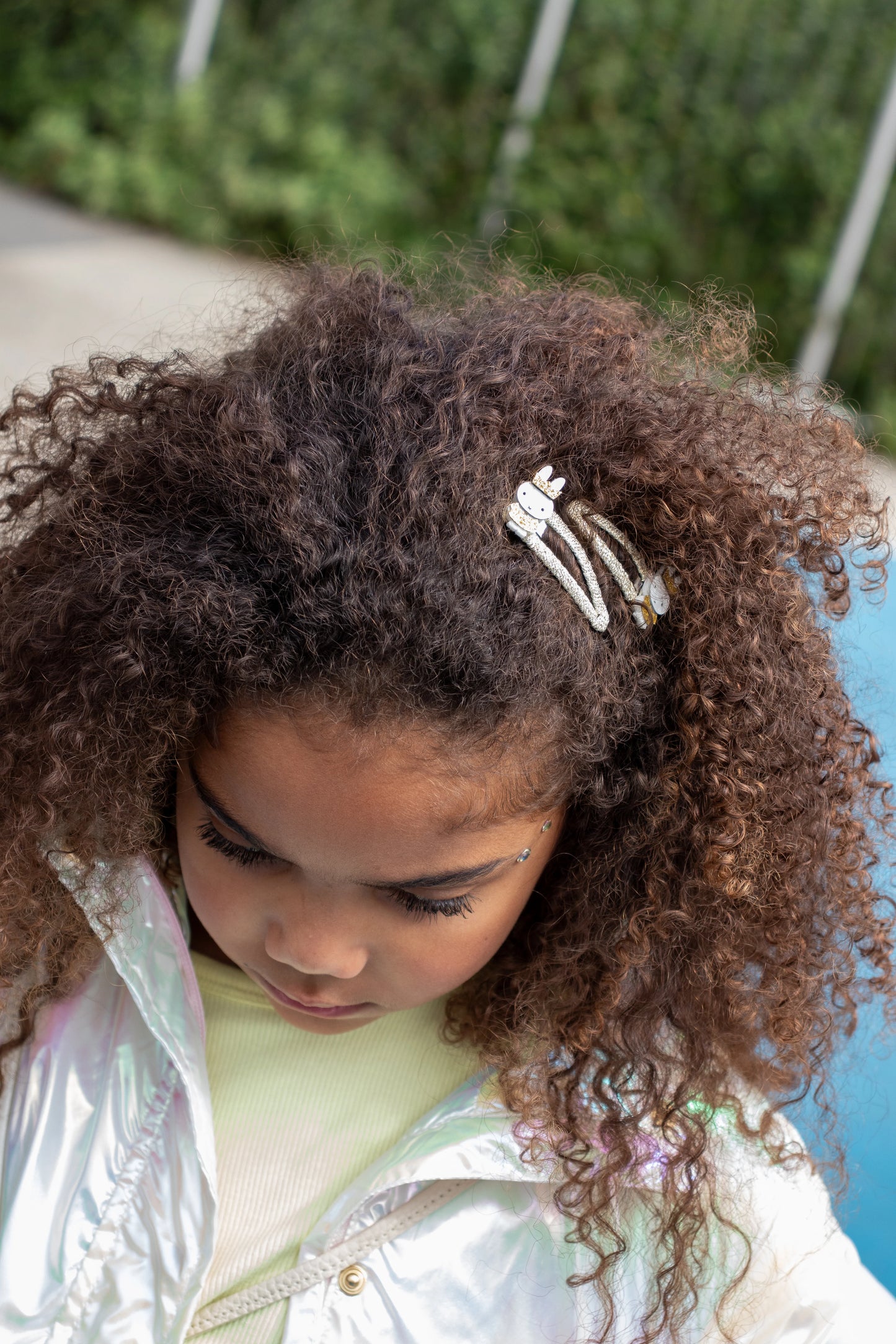 Duo de barrettes - Miffy Gold