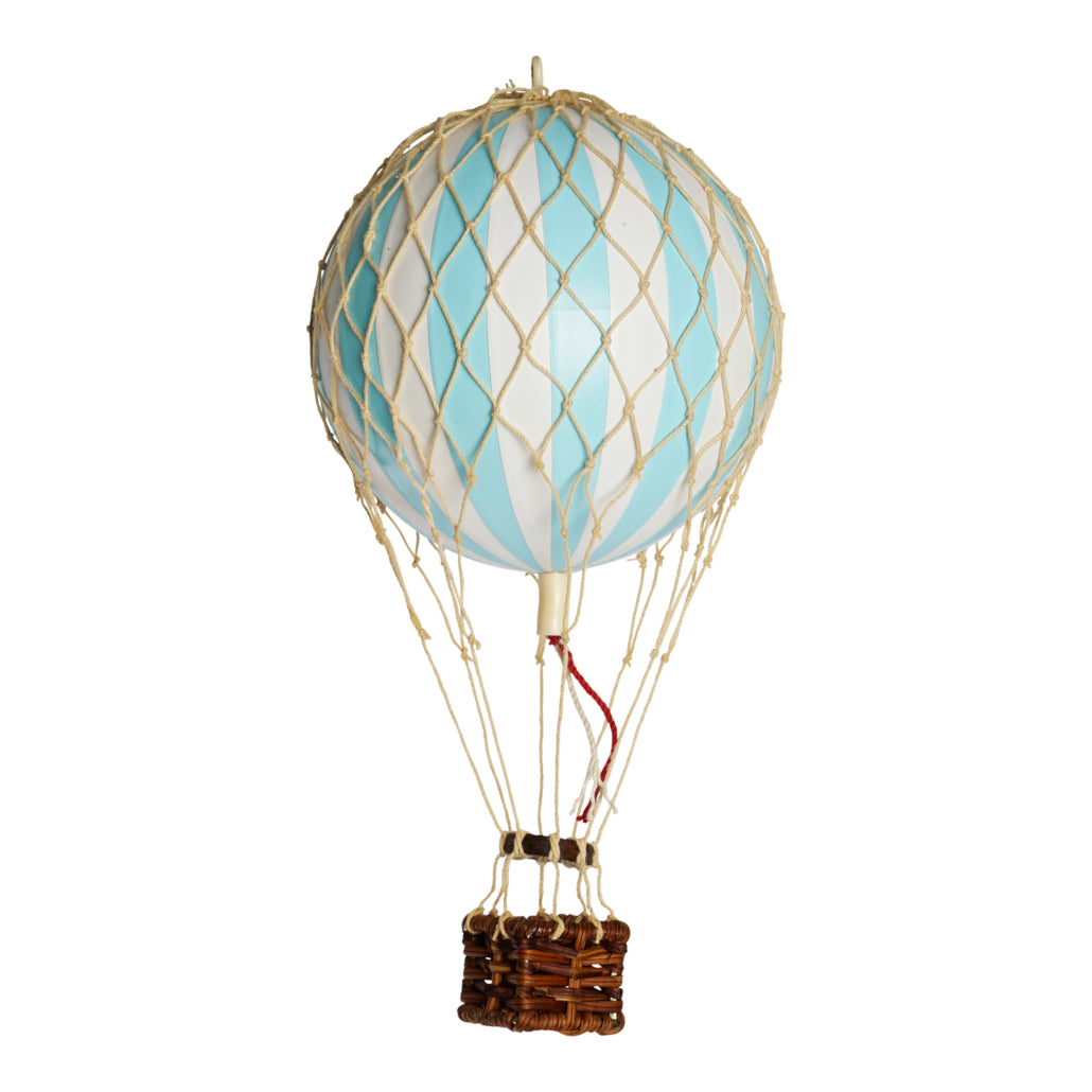 Petite montgolfière - Bleu pastel