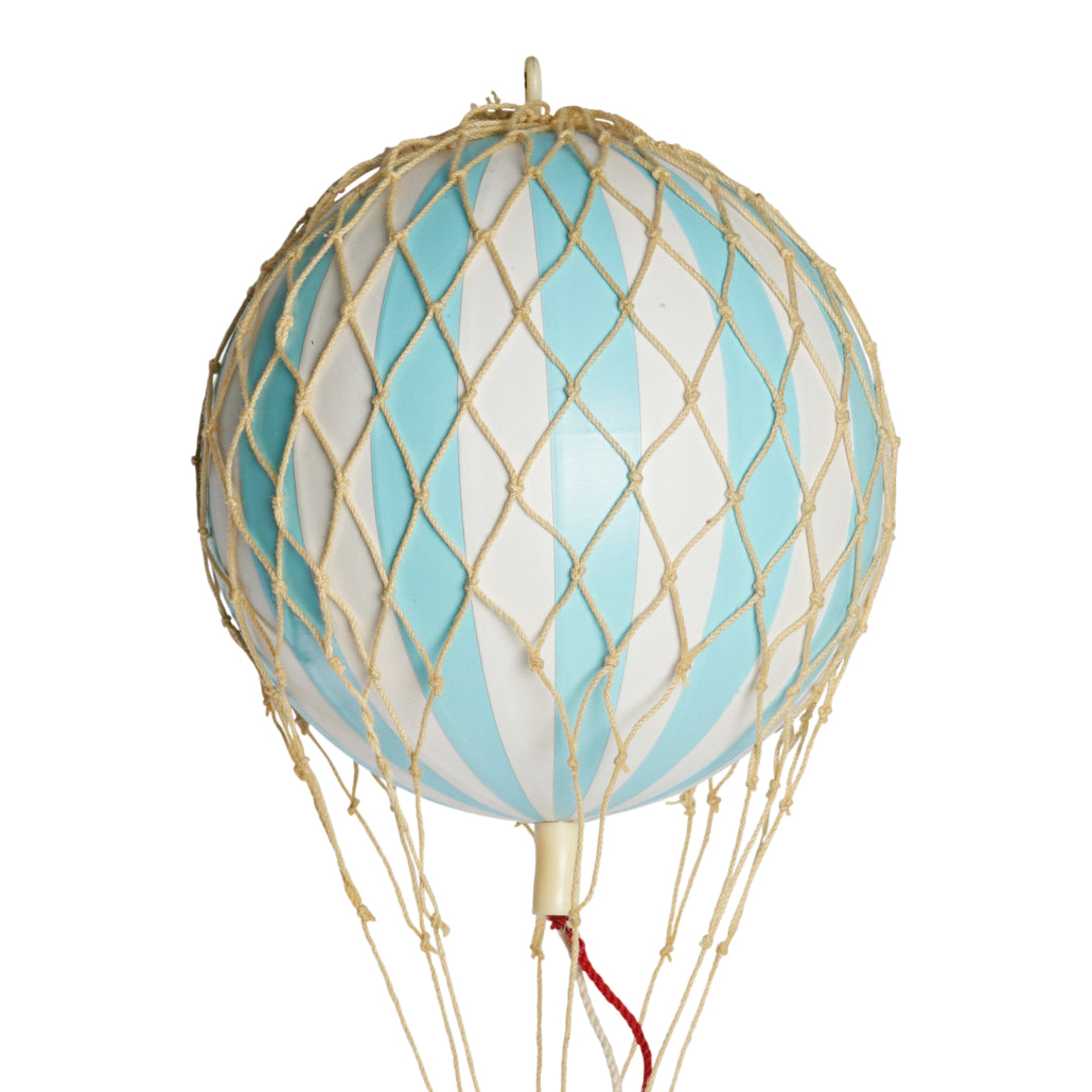 Petite montgolfière - Bleu pastel