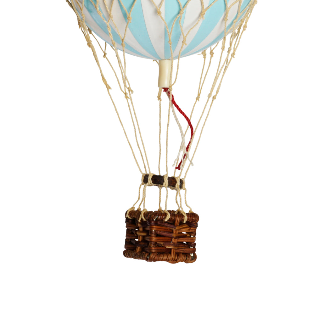 Petite montgolfière - Bleu pastel