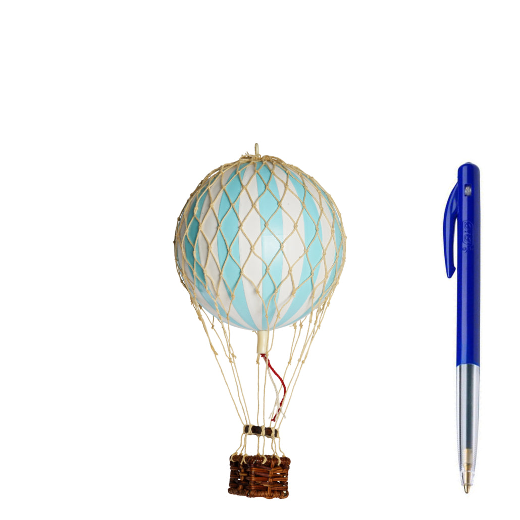 Petite montgolfière - Bleu pastel