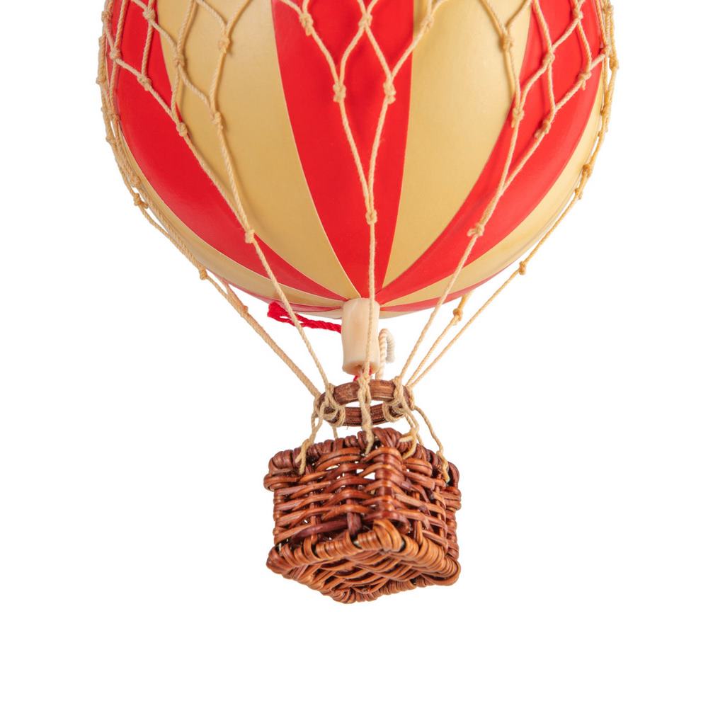 PETITE MONTGOLFIÈRE - DOUBLE ROUGE