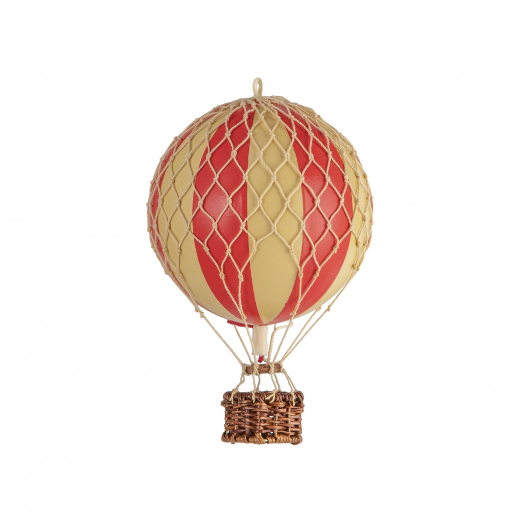 PETITE MONTGOLFIÈRE - DOUBLE ROUGE