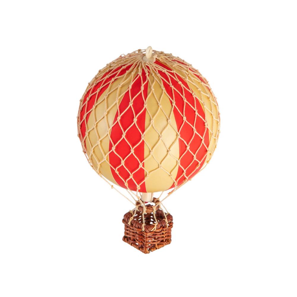 PETITE MONTGOLFIÈRE - DOUBLE ROUGE
