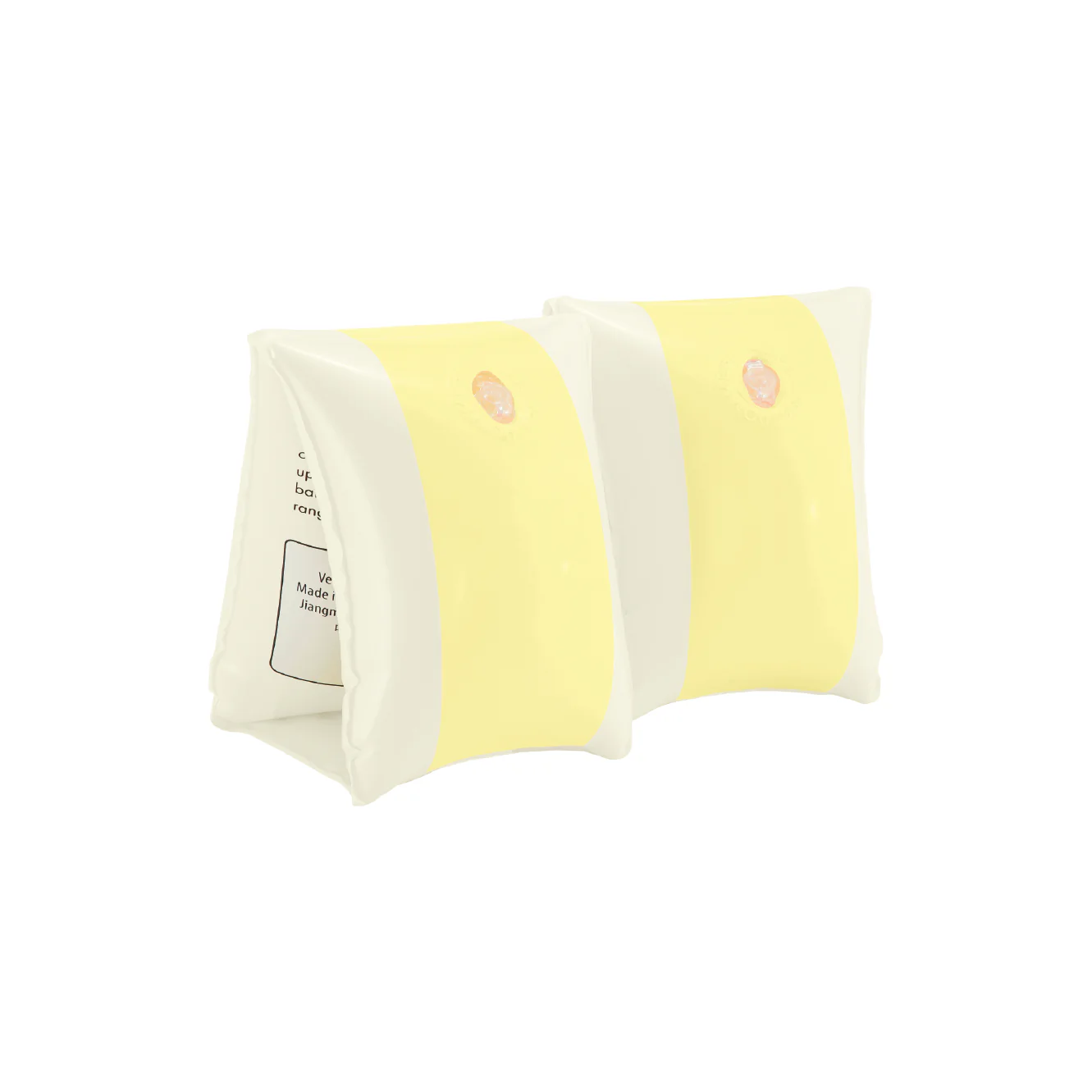 Brassards Alex - Pastel yellow