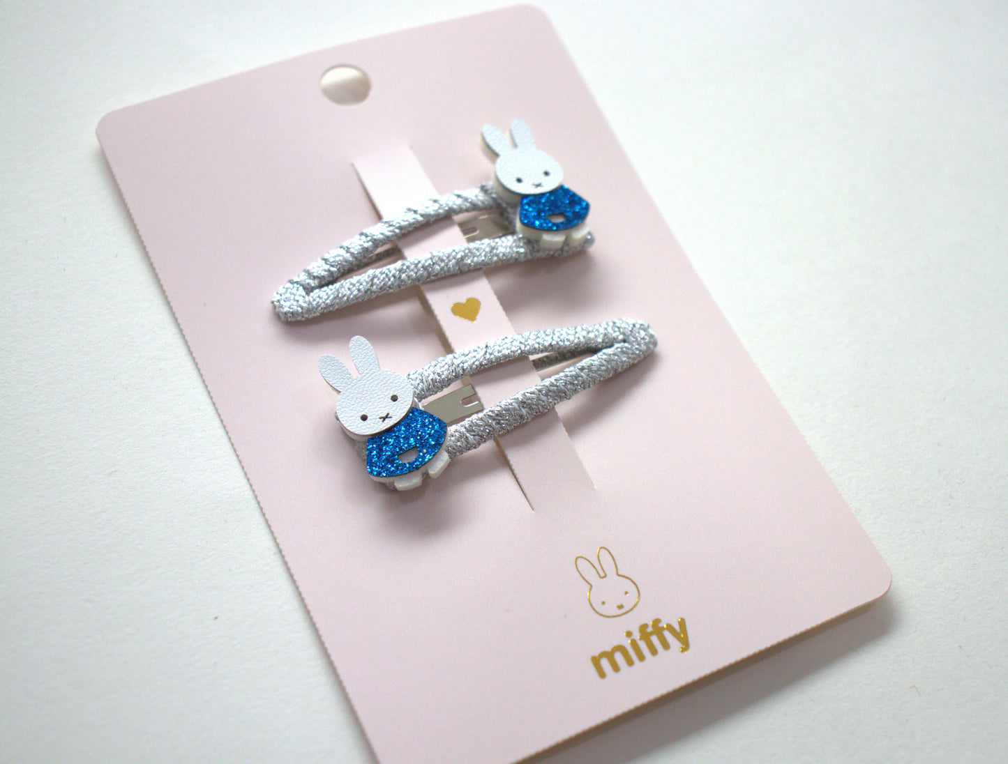 Duo de barrettes - Miffy Walk