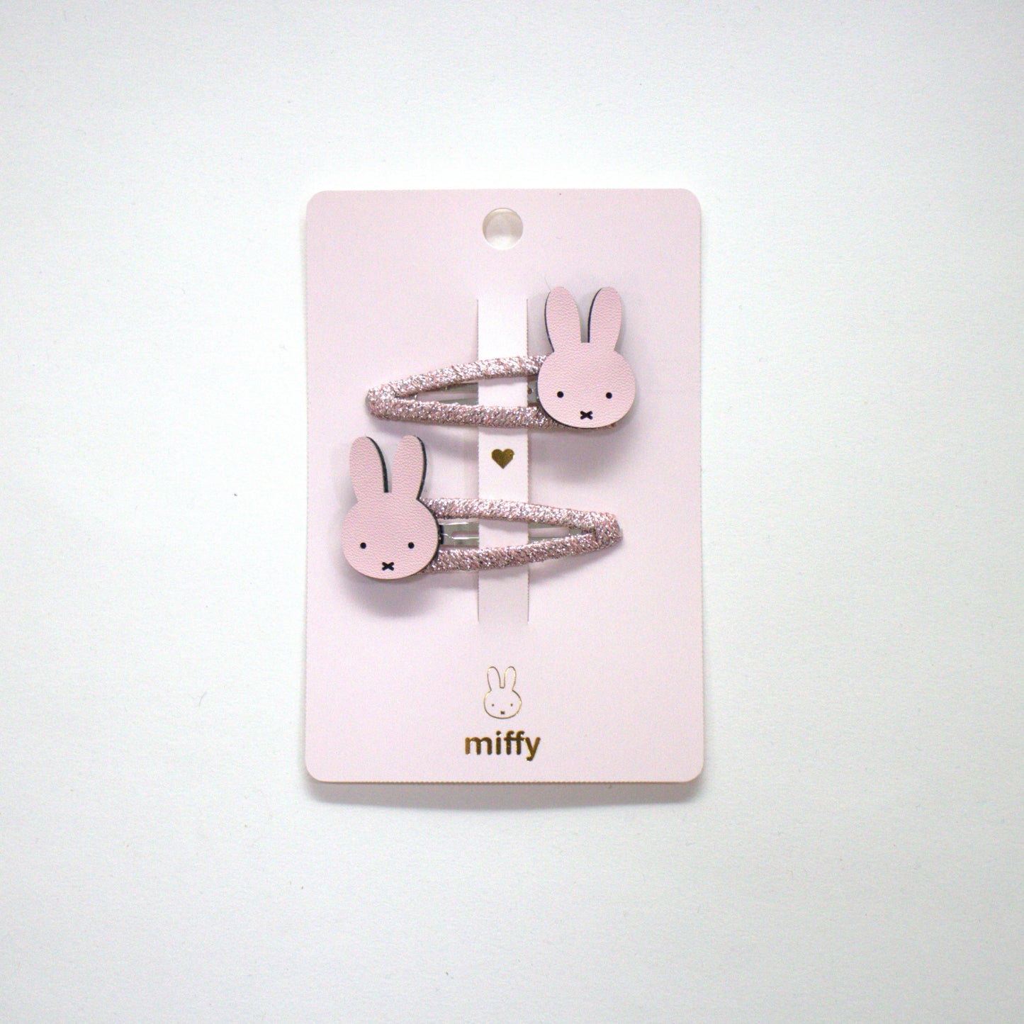 Duo de barrettes - Miffy Pink